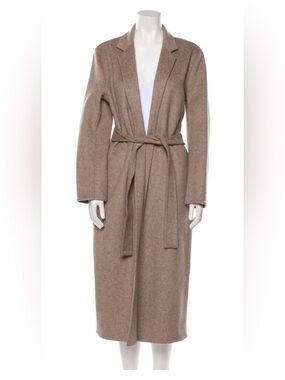 Jenni Kayne Long Wool Coat Sz M